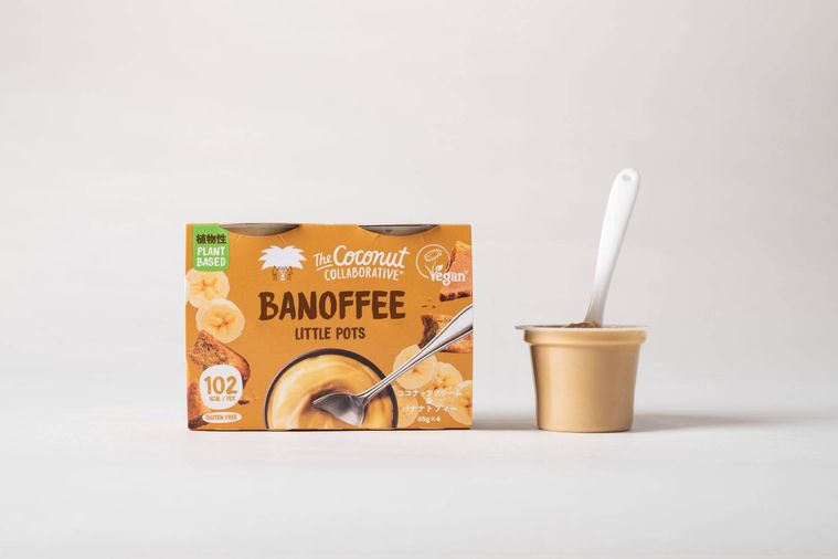 ココナッツ コラボレイティブの「BANOFFEE POTS」