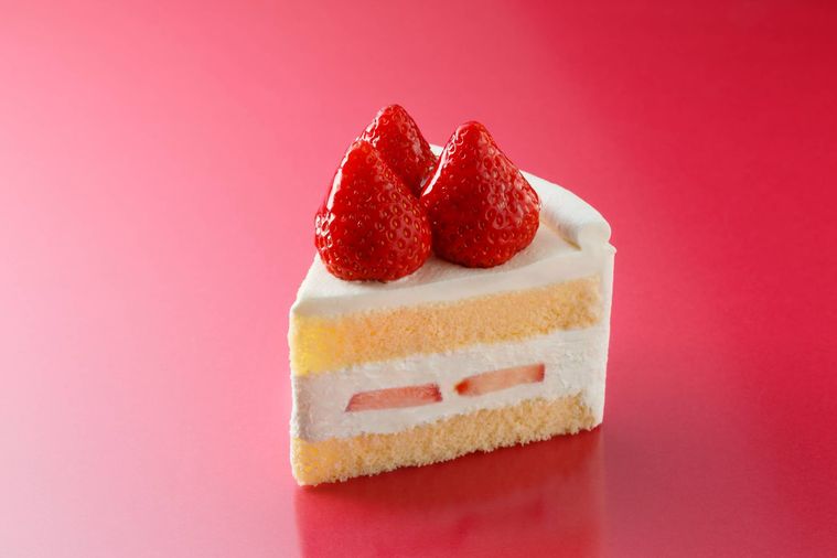いちごのショートケーキ
