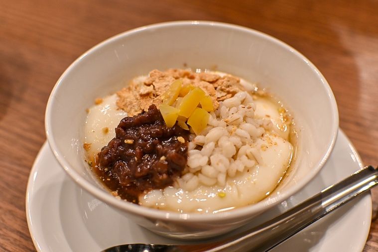 豆富食堂の豆花