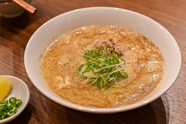 豆富食堂の豆腐白湯・塩