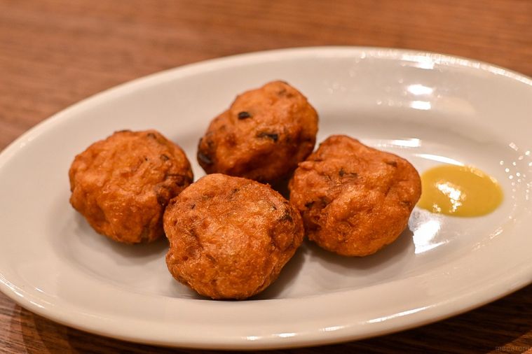 豆富食堂の肉がんも