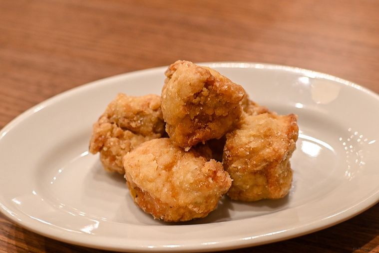 豆富食堂の豆腐麹の唐揚げ