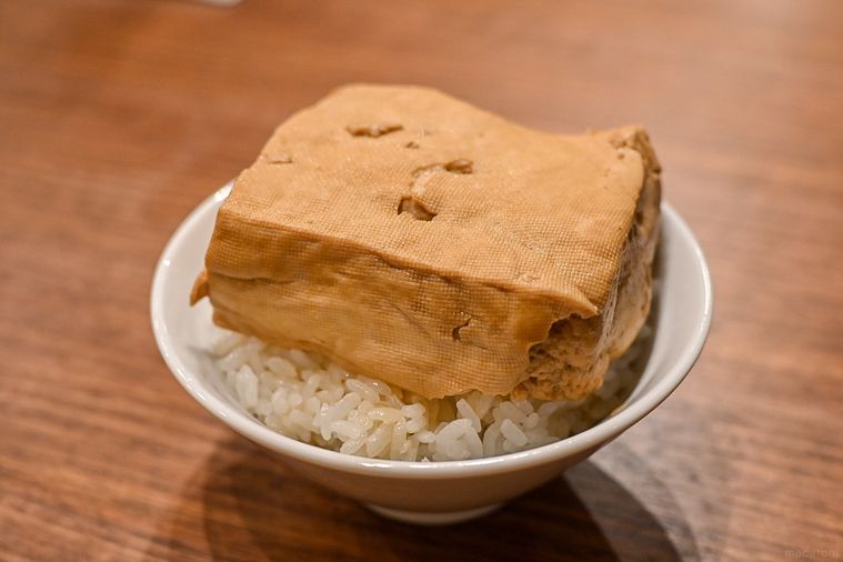 豆富食堂の豆腐めし