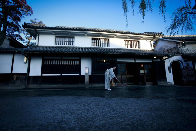 「旅館くらしき」（岡山県倉敷）