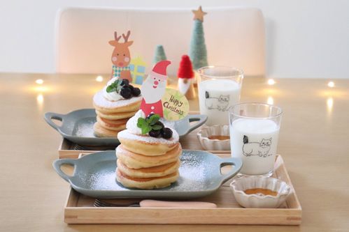 簡単なのに超かわいい クリスマスのパンケーキアイデア3選 Macaroni
