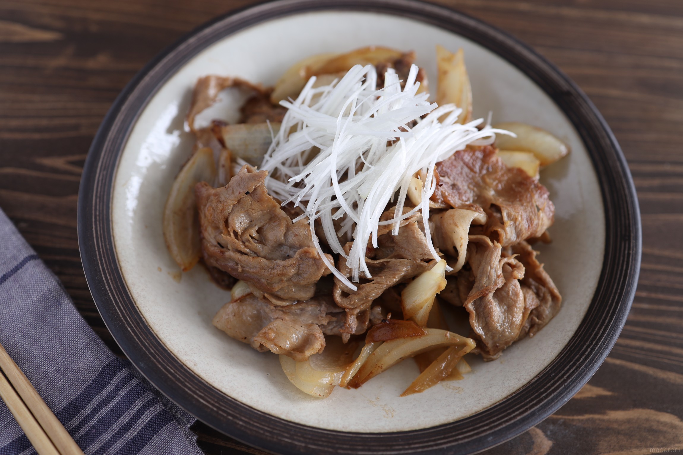 カブとタマネギのバジ レシピ