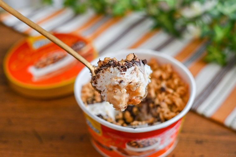 スーパーカップSweet’s新作!「キャラメルショコラタルト」は濃厚でビターな味わい【365日アイス女子】の画像