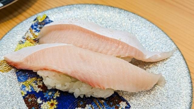 ぶりの寿司
