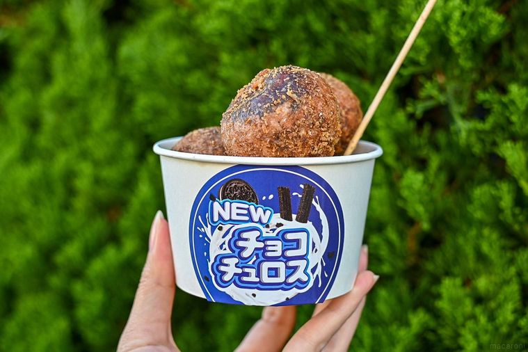 最新韓国スイーツ「チョコチュロス」がSNSを席巻!新大久保スノーウィーヴィレッジに連日行列の画像