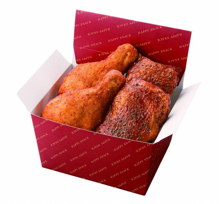 ミニストップに2021年「クリスマスチキン」が続々登場!好みやシーンに合わせて選べるの画像