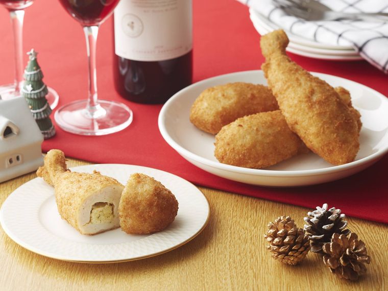 ミニストップに2021年「クリスマスチキン」が続々登場!好みやシーンに合わせて選べるの画像