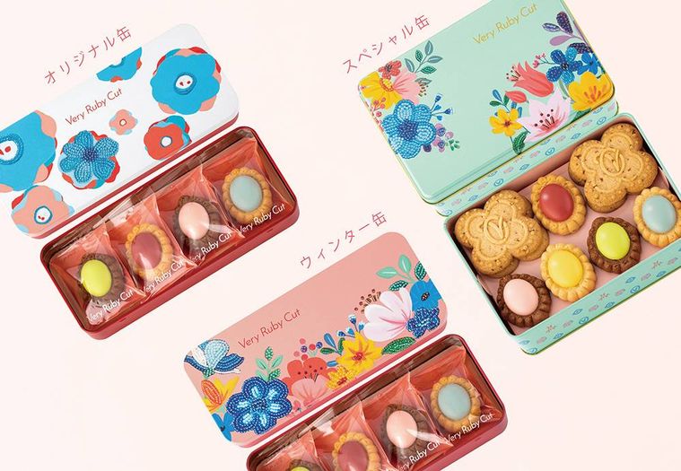 まるで宝石箱なお菓子!「ベリールビーカット」が品川駅にオープンの画像