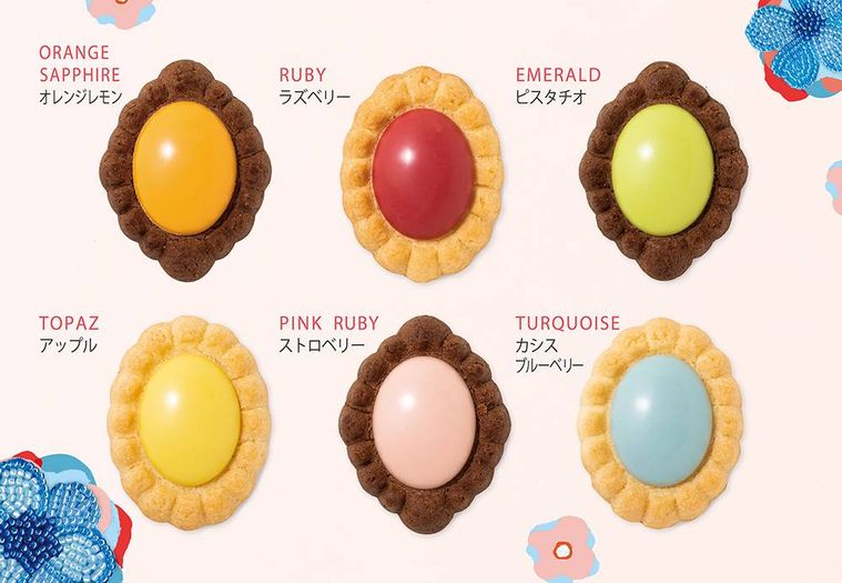 まるで宝石箱なお菓子!「ベリールビーカット」が品川駅にオープンの画像