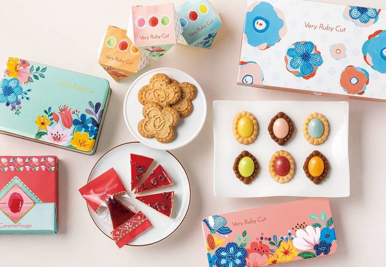まるで宝石箱なお菓子!「ベリールビーカット」が品川駅にオープンの画像