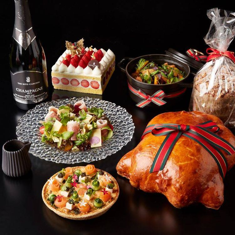 ザ リッツ カールトン東京で クリスマスケーキ の予約受付中 おせち料理の予約も開始 2ページ目 Macaroni