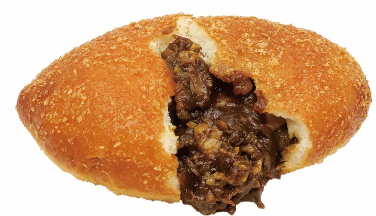 高級食パン専門店「ルビーをつけながら」とカレーパン専門店「カレーパンだ。」が大阪に同時オープン!の画像