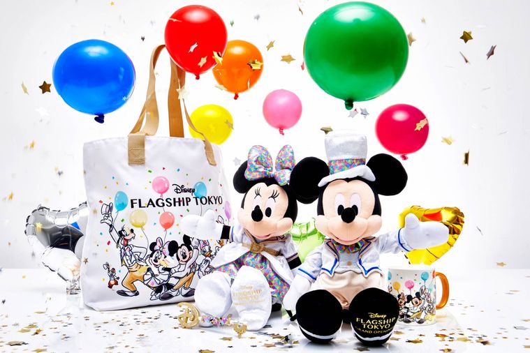 ディズニーフラッグシップ東京の人気がすごい!日本最大、世界のパークグッズも集合の画像