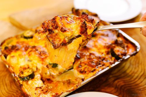 プロ直伝 お祝いの日のラザニア レシピ 樫村シェフのチーズでメリクリ 3 Macaroni