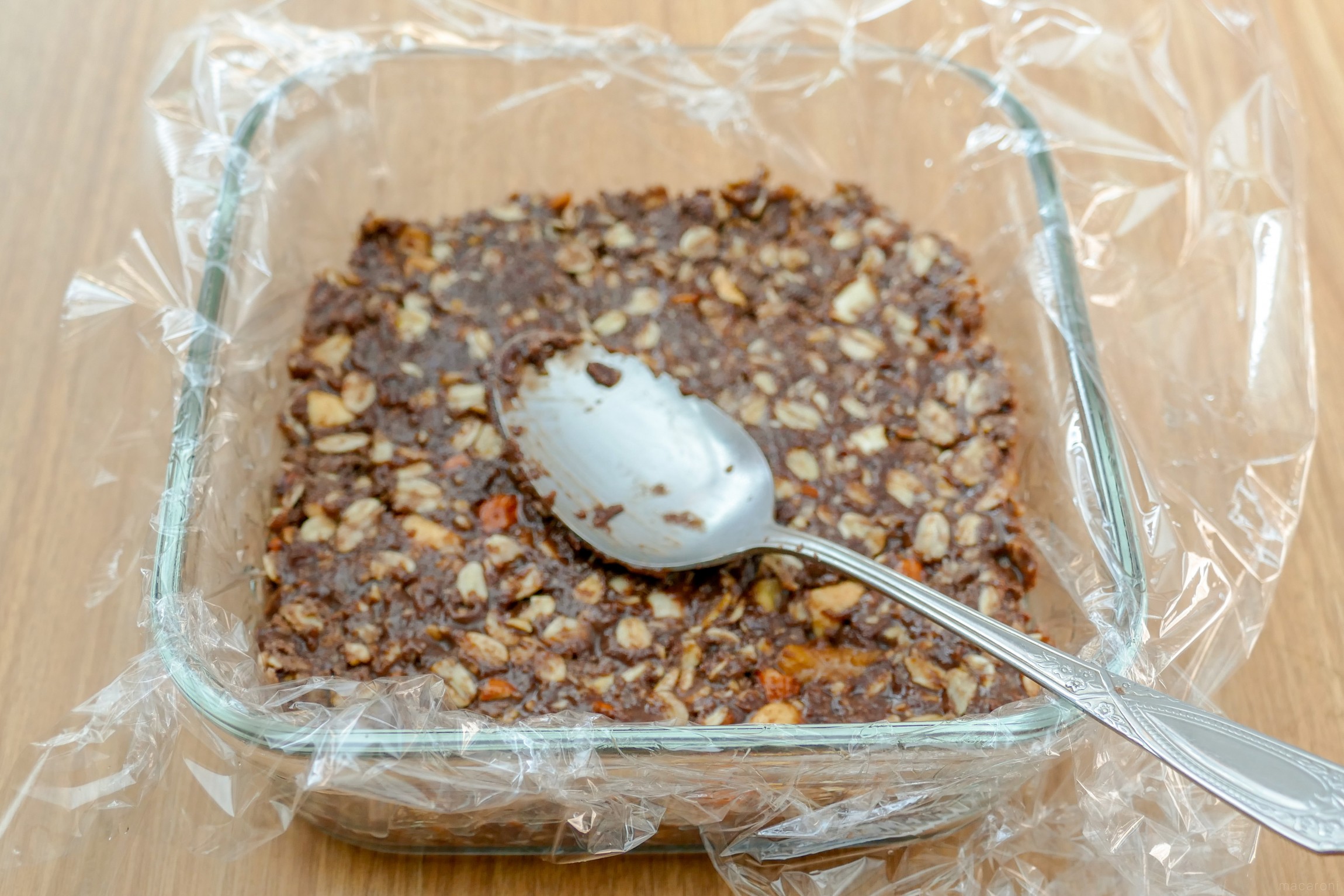 基本的なオートミールバーのレシピ