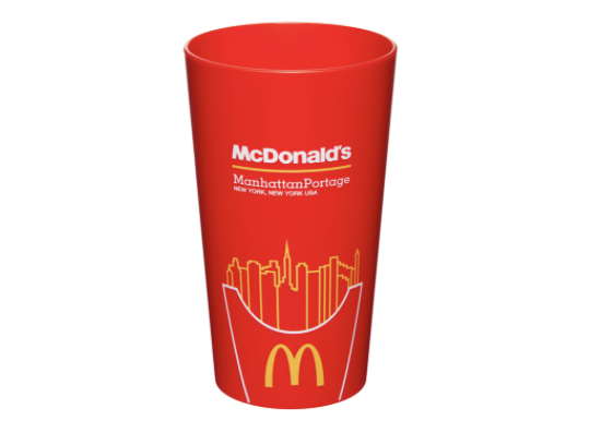 マクドナルドが2022年福袋の予約を受付中!今年はマンハッタンポーテージとコラボの画像