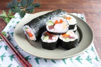 350kcal以下通常と変わらぬおいしさ低カロリー恵方巻の作り方