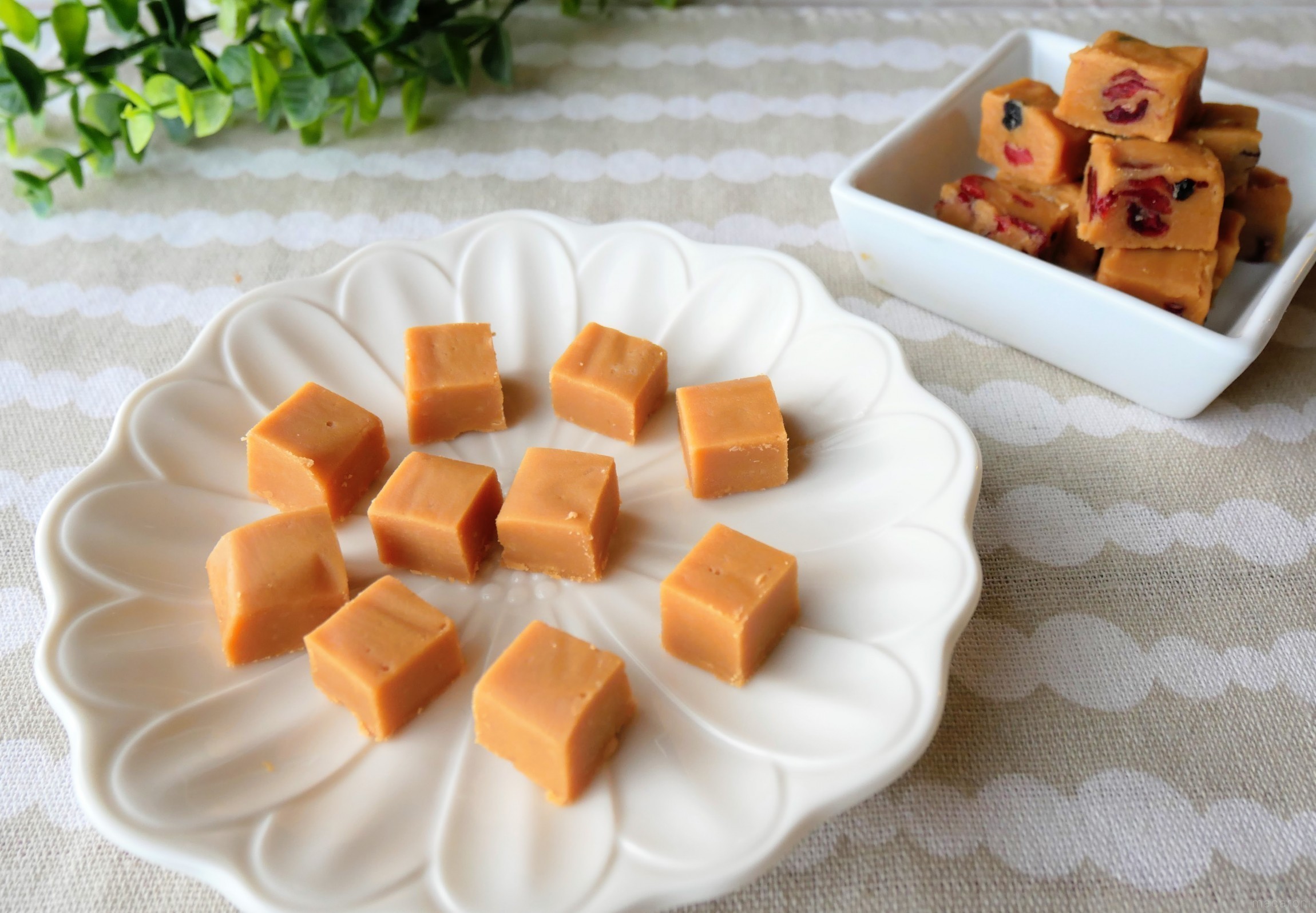 ペパーミントバークファッジのレシピ