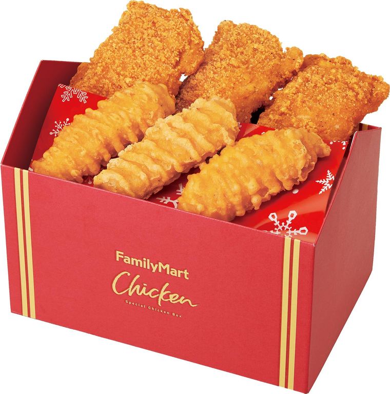ファミマに2021年クリスマスチキンが続々登場!12月19日からはお得に買えるの画像