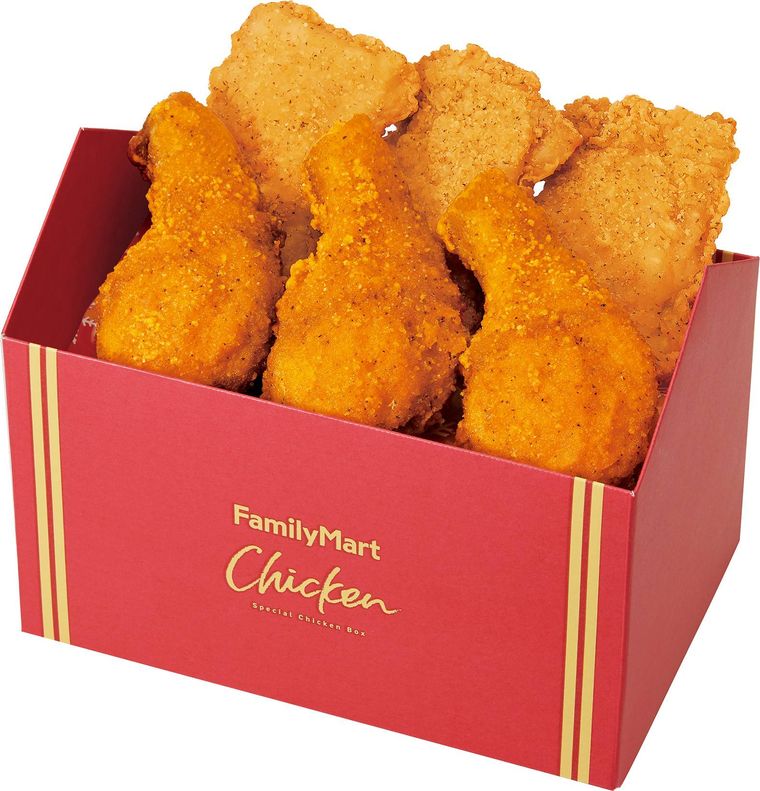 ファミマに2021年クリスマスチキンが続々登場!12月19日からはお得に買えるの画像