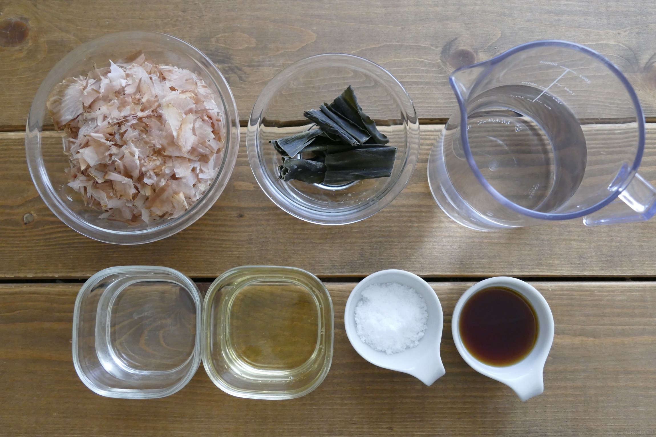 基本の白だしの作り方・レシピ|だし香る万能調味料 - macaroni