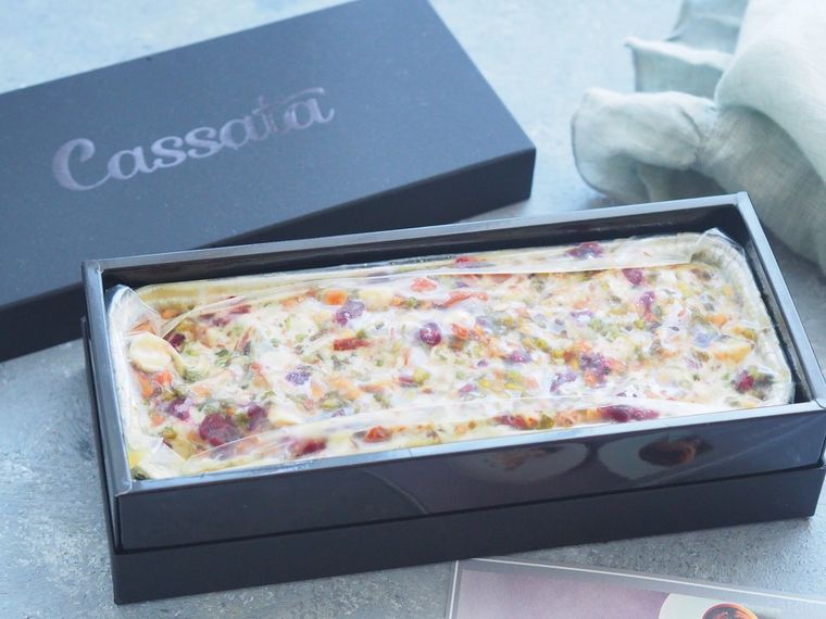 本場のカッサータを食べたいならこれ。名店「ラ・コメータ」のお取り寄せスイーツの画像