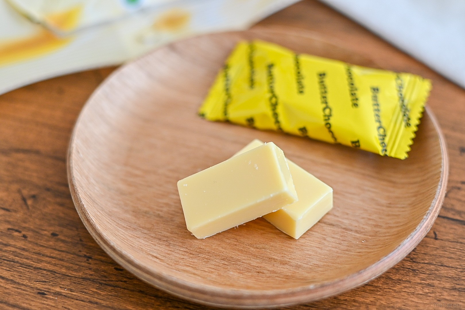 バター好きに朗報 ファミマ 驚きのくちどけまるでバターチョコ は低融点チョコでバターそっくりのくちどけ Macaroni