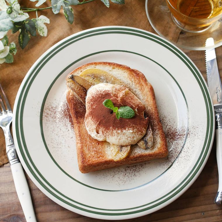 2. バナナティラミストースト