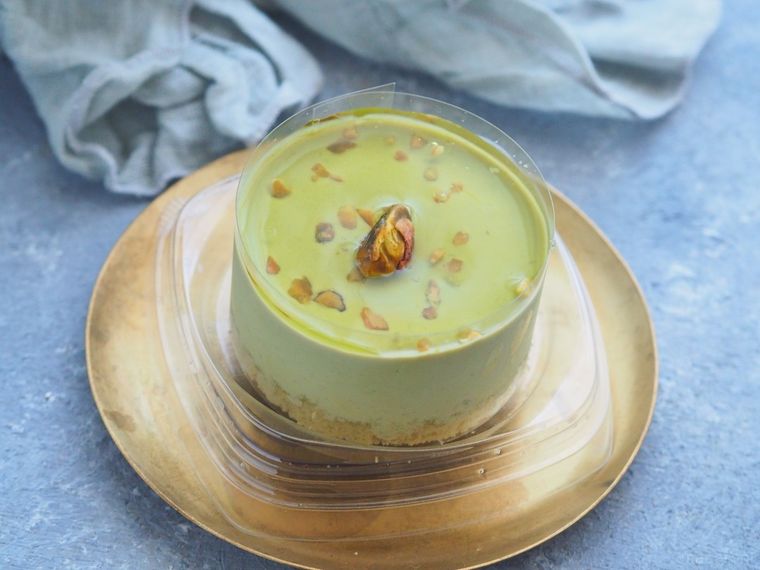 全ピスタチオ好きは食べるべき!ローソン「深聖ピスタチオケーキ」に興奮さめやらないの画像