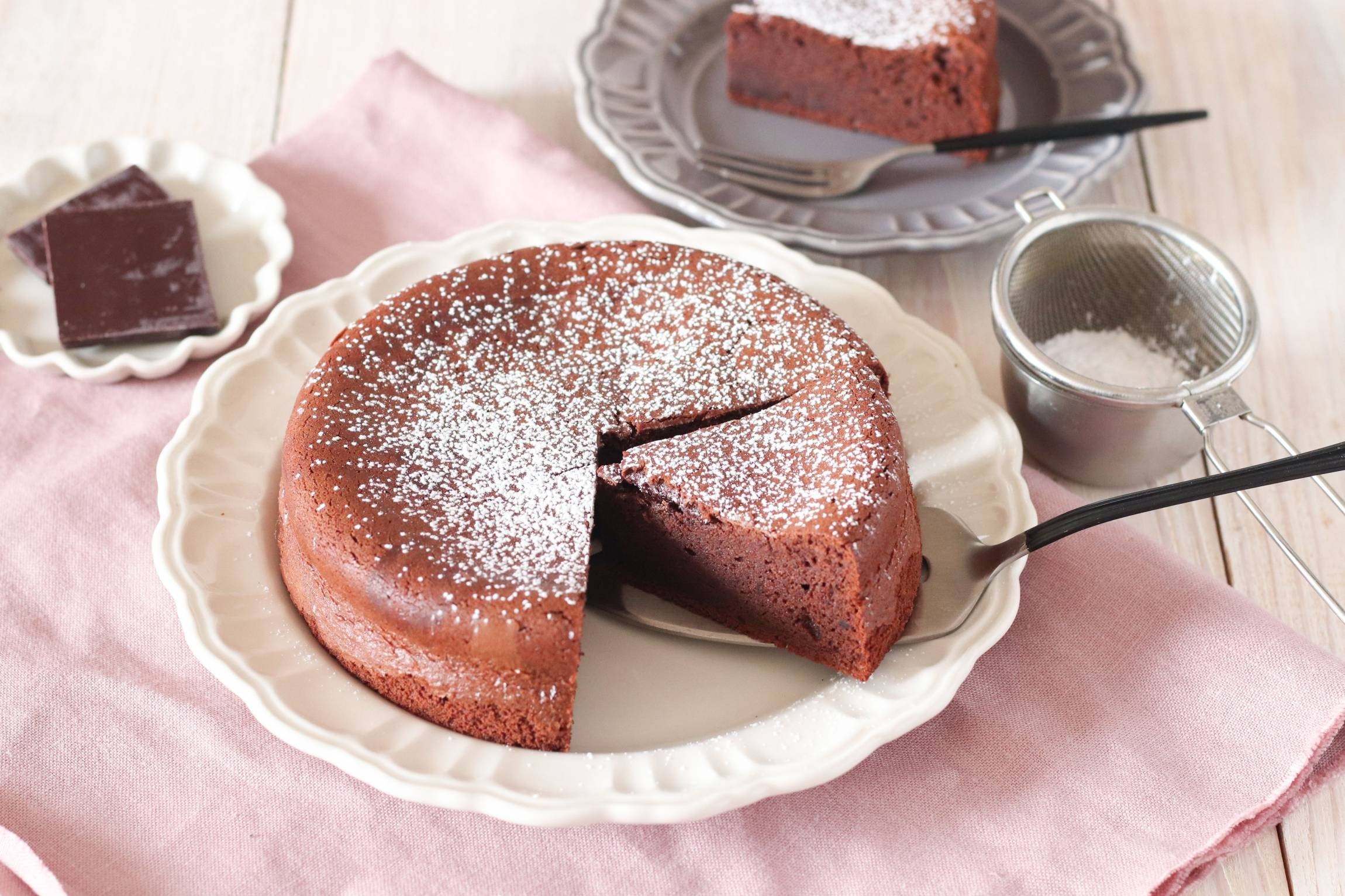 おから お菓子 グルテンフリー 木頭村 ショコラおからケーキ 260g 4個