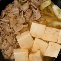 【作り方】豚バラ肉豆腐