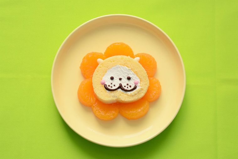 モンテールのおうち動物園 みかんライオンくん