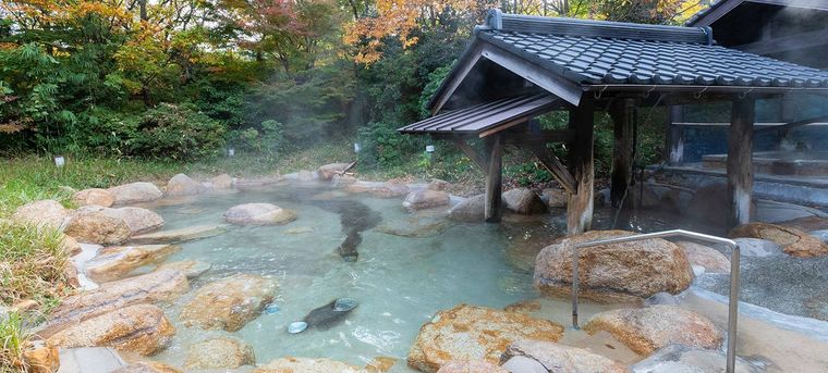 湯の川温泉（出雲市）