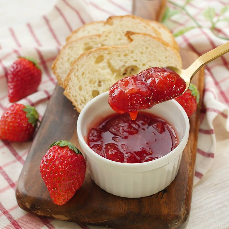 簡単調理でムダにしないレンジで作れるいちごジャム