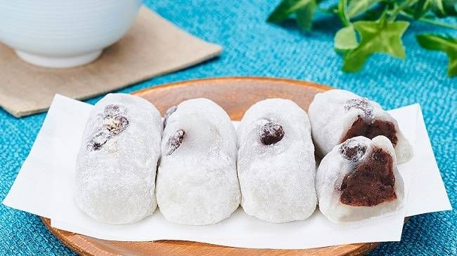 100円ローソン1月の新商品まとめ。再登場のお団子からいちごスイーツまでの画像