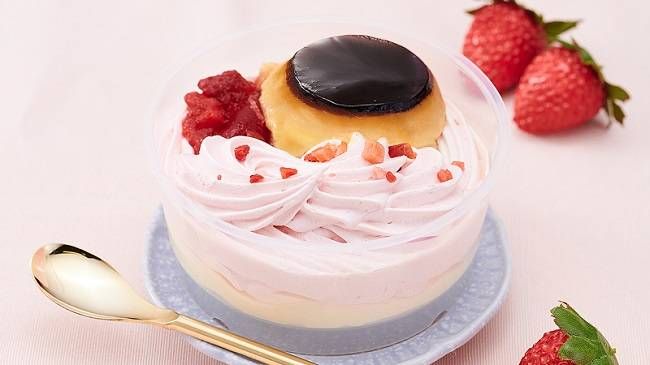 100円ローソン1月の新商品まとめ。再登場のお団子からいちごスイーツまでの画像