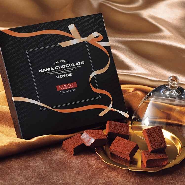 ロイズに2022年バレンタイン商品が続々登場!バラエテイ豊かな生チョコレートが勢ぞろいの画像