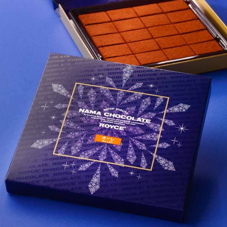 ロイズに2022年バレンタイン商品が続々登場!バラエテイ豊かな生チョコレートが勢ぞろいの画像