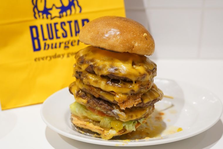 渋谷の新店「ブルースターバーガーグルメ113」で食べるべきメニューはこれ!こだわり尽くされた味に感動の画像