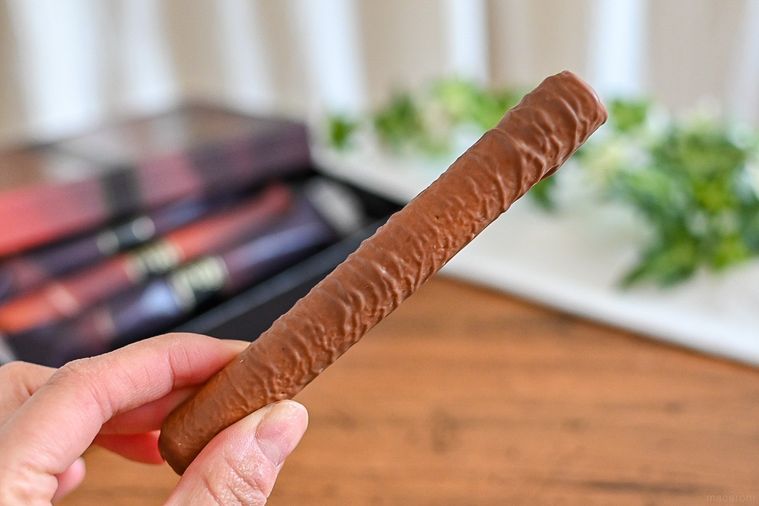 バレンタインに最適「ショコラ シガール」が今年も登場!サクほろ食感とチョコのくちどけが贅沢の画像