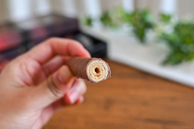 バレンタインに最適「ショコラ シガール」が今年も登場!サクほろ食感とチョコのくちどけが贅沢の画像