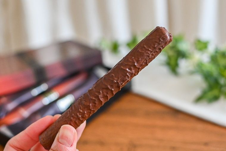 バレンタインに最適「ショコラ シガール」が今年も登場!サクほろ食感とチョコのくちどけが贅沢の画像