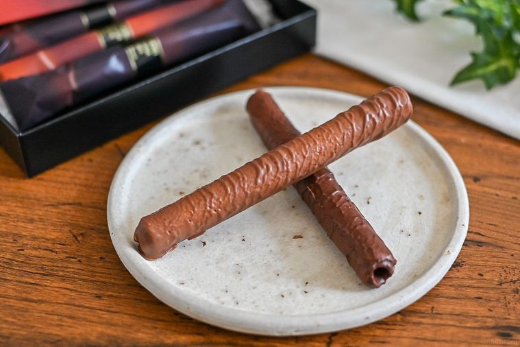 バレンタインに最適「ショコラ シガール」が今年も登場!サクほろ食感とチョコのくちどけが贅沢の画像