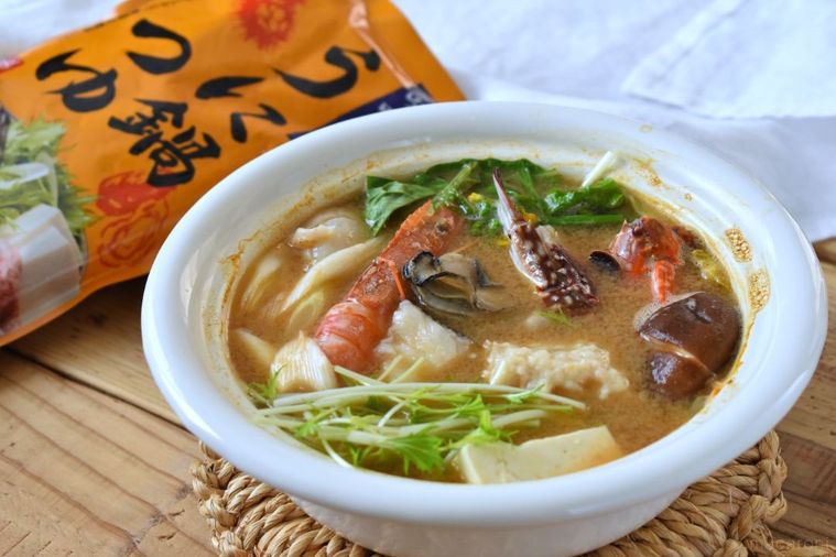 300円以下で買えるのに!カルディ「うに鍋つゆ」が錯覚をおこすほどの本物感の画像