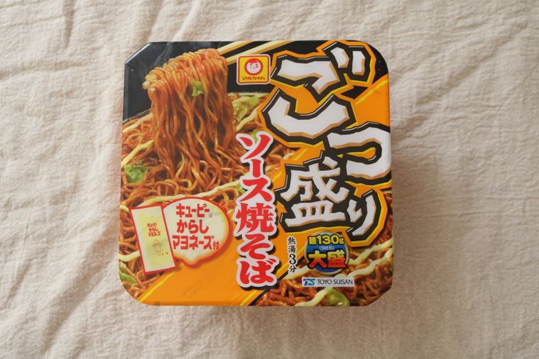 ごつ盛りソース焼きそばのカップ麺