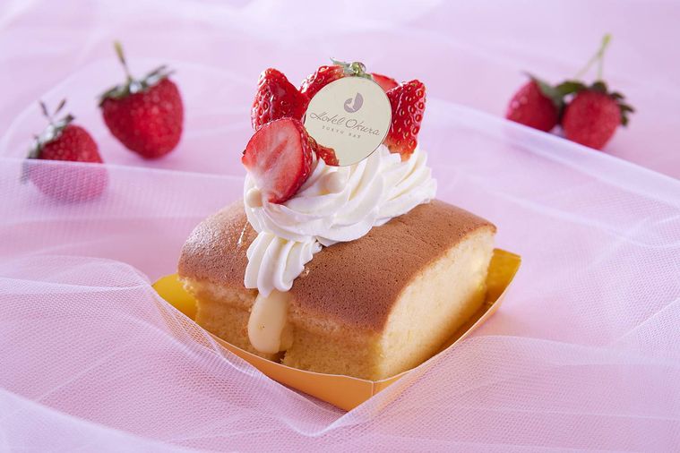 ホテルオークラ東京ベイに「いちごスイーツ」勢ぞろい。タルトやロールケーキなど至福の逸品を堪能できるの画像